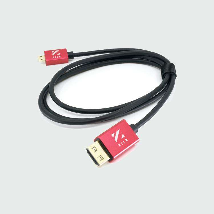8K High Speed HDMI Cable with Micro Connector