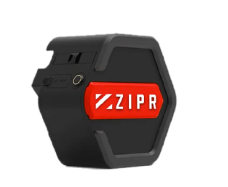 ZIPR Spare Battery — hot-swap LiFePO 36V 12AH battery for extended run time
