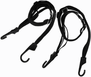 ZIPR Adjustable Straps — 2x ratchet straps for ZIPR cargo load securing