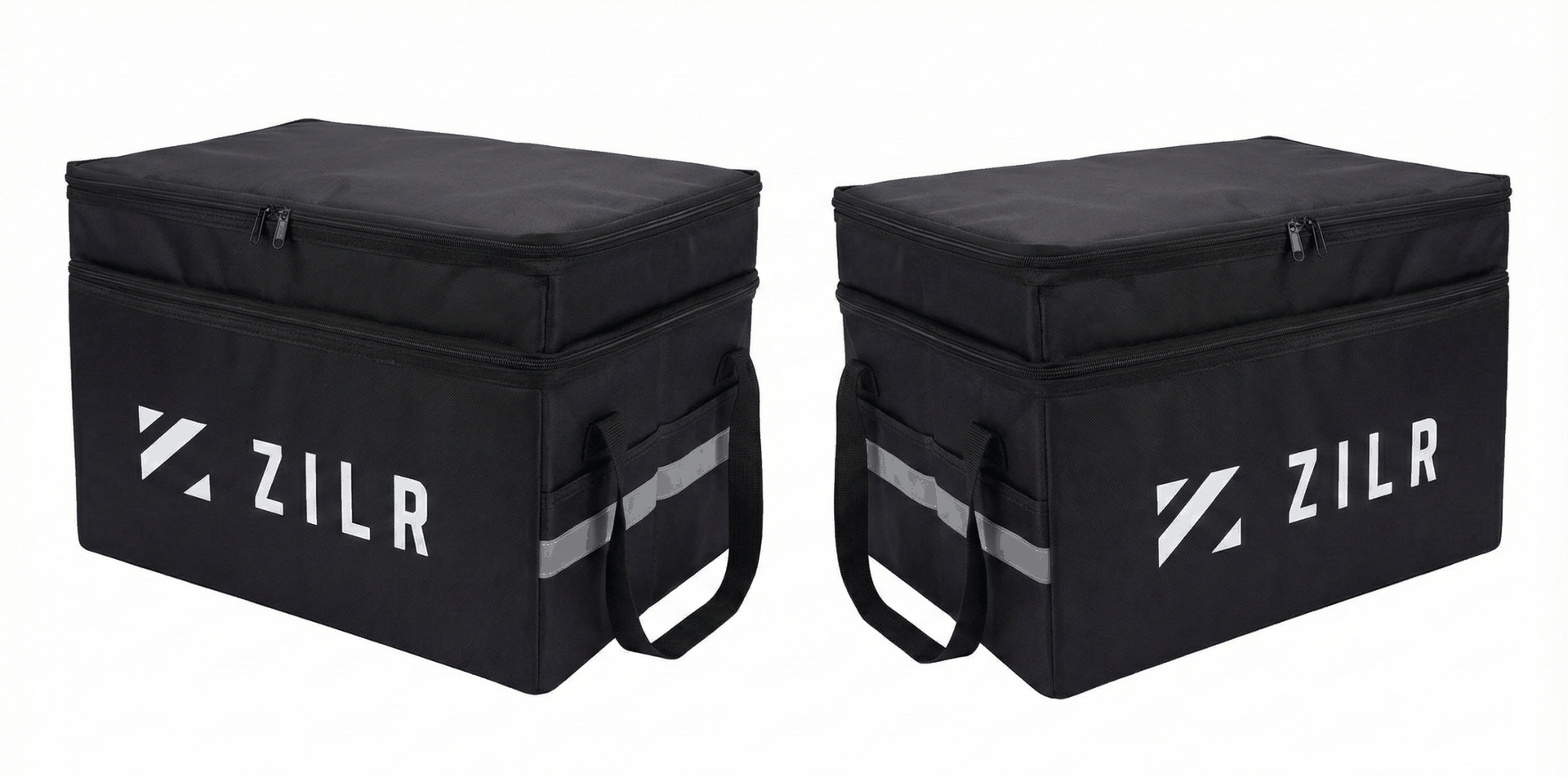ZIPR Crate Kit pack of 2 — collapsible equipment bags for ZIPR and TUGR XL
