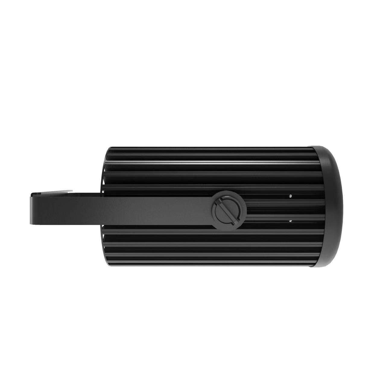 ZILR ZILRLIGHT02 110W RGBW DMX house light — side profile
