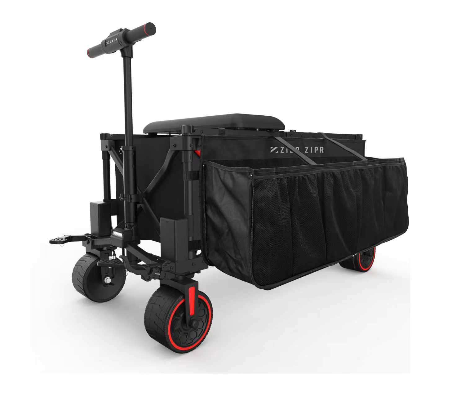 ZIPR Side Saddle XL extended storage for 2WD and 4WD