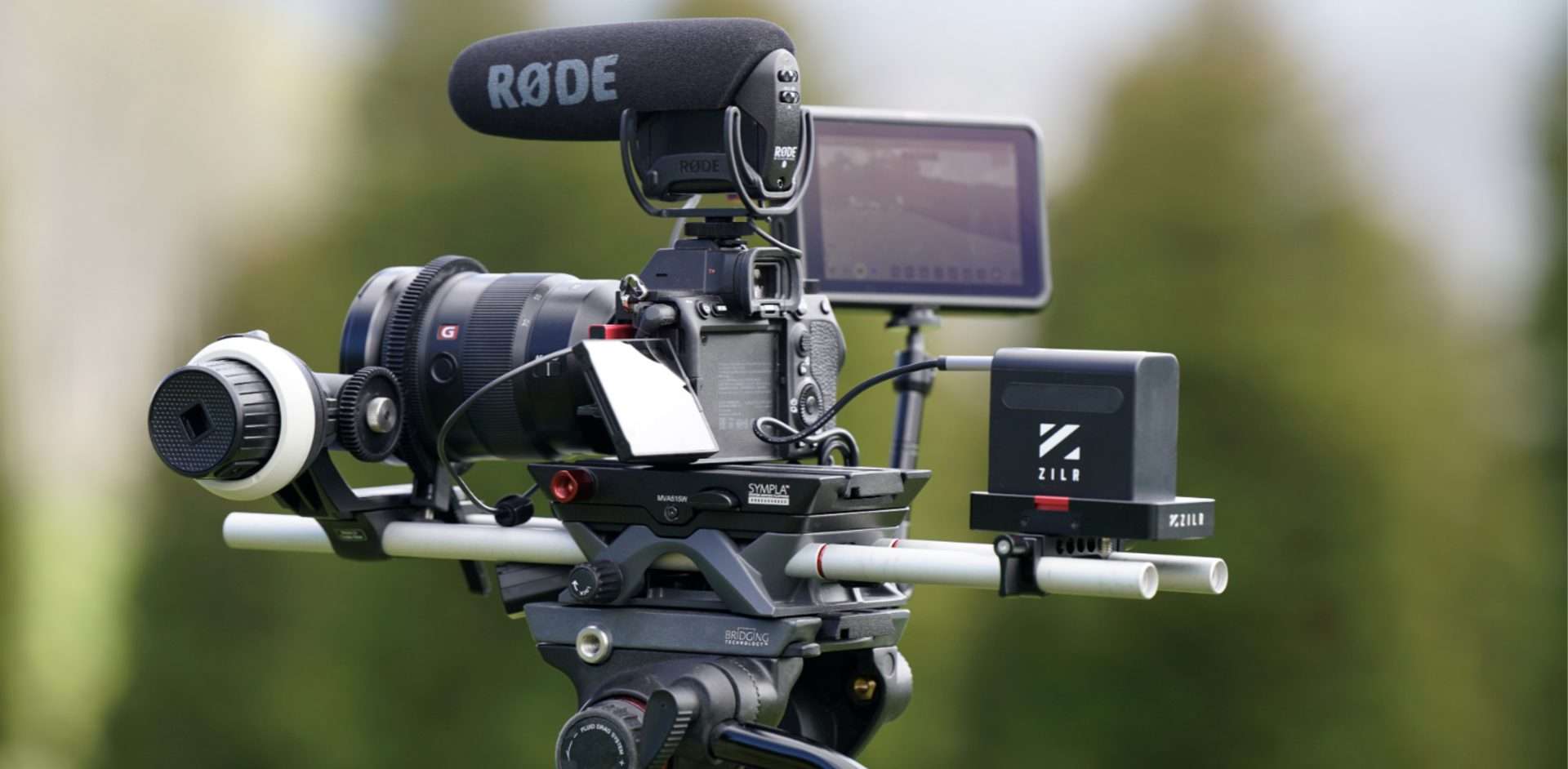 ZILR USB-C Power Delivery system — universal battery charging for cinema and broadcast cameras