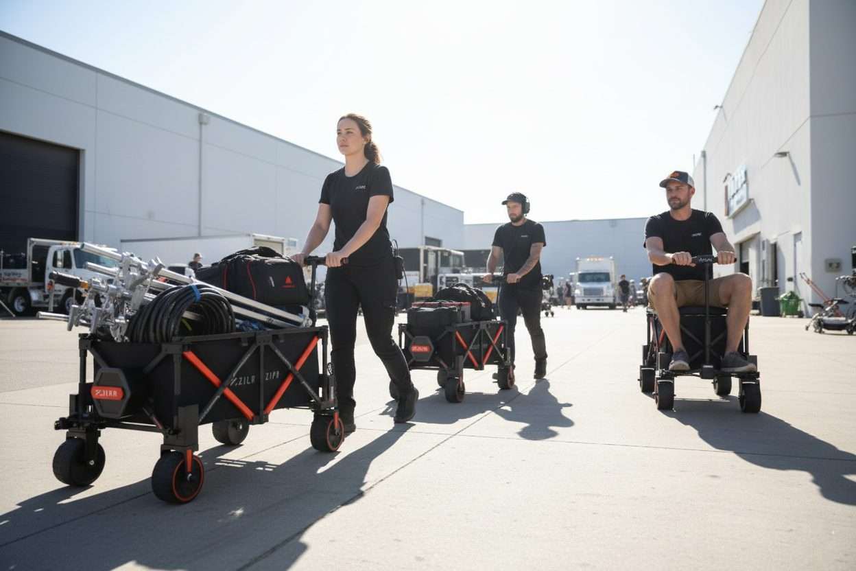 ZIPR outdoor rental trio