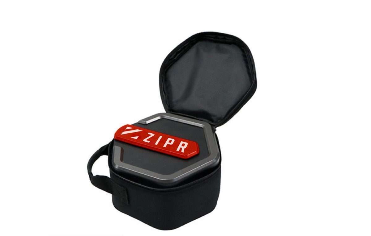 ZIPR additional spare battery hot-swap