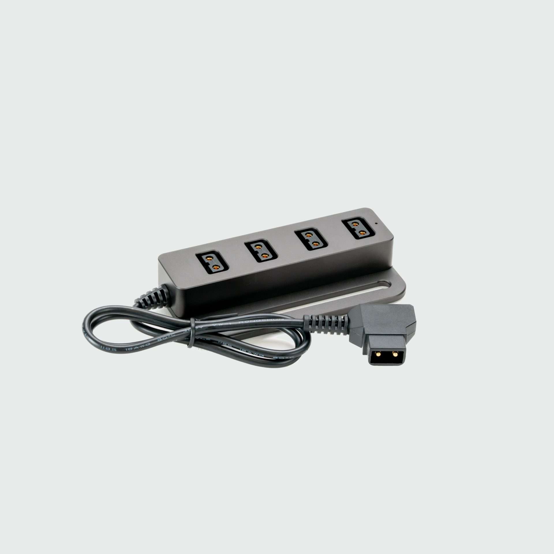 ZILR D-TAP accessories — professional D-TAP power accessories for broadcast and film production