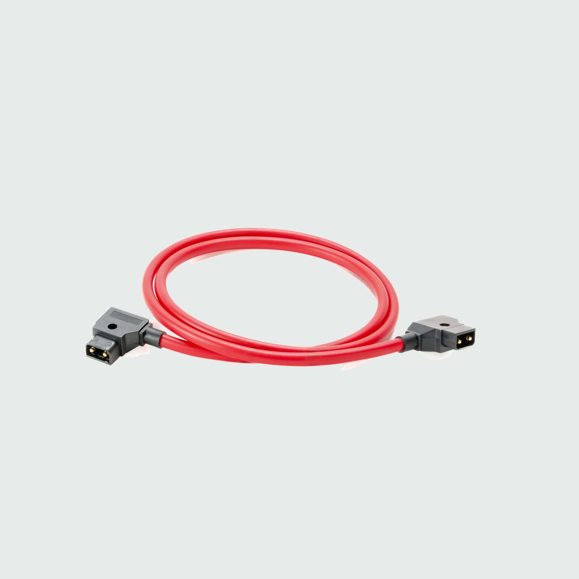 ZILR D-TAP cable — professional D-TAP power cable for V-Lock batteries and broadcast cameras