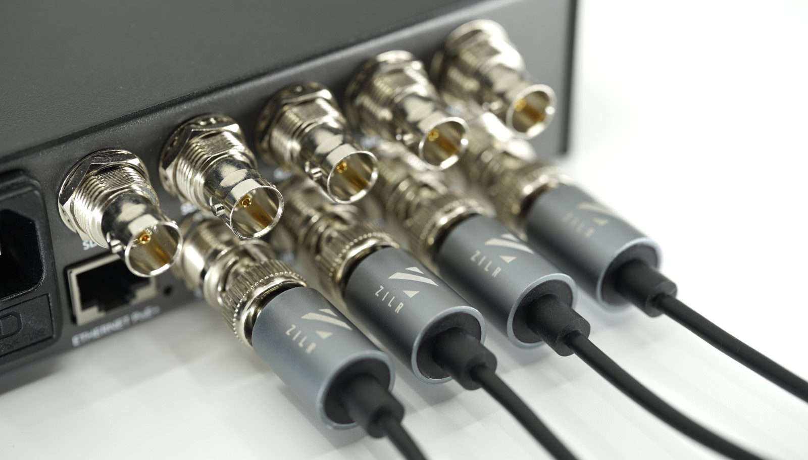 ZILR professional HDMI, SDI and USB-C cables for broadcast and film production