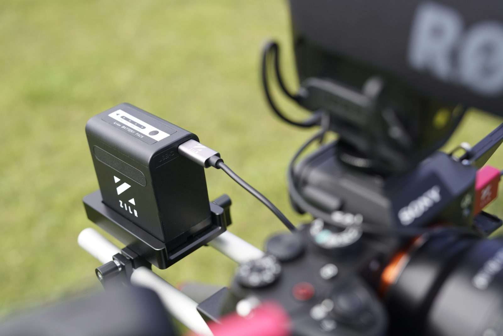 ZILR USB-C PD battery solutions — NPF, BPU and V-Lock battery adapters for broadcast