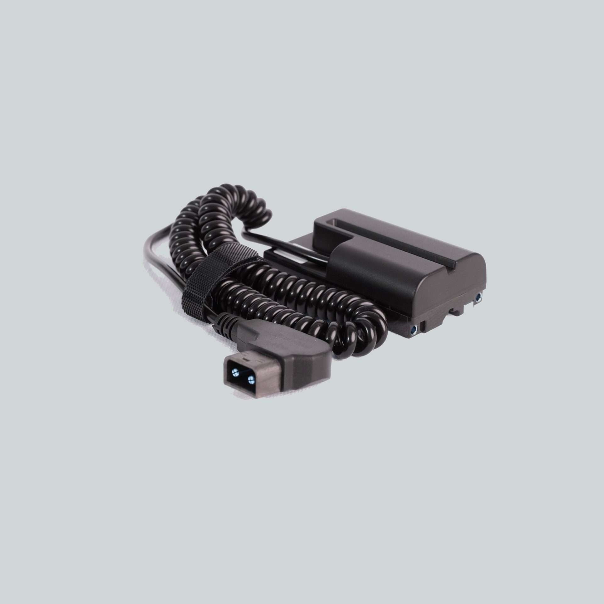 ZILR D-TAP dummy battery — D-TAP powered dummy battery for professional broadcast cameras