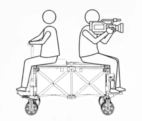 CAMERA DOLLY illustration